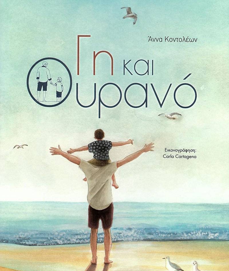 Αννα Κοντολέων: &quot;Γη και ουρανό&quot;