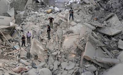 Ισραηλινή αεροπορική επιδρομή κατέστρεψε τζαμί στον νότιο Λίβανο