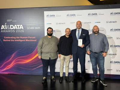 Βράβευση του chatbot Thèa για την Περιφέρεια Πελοποννήσου