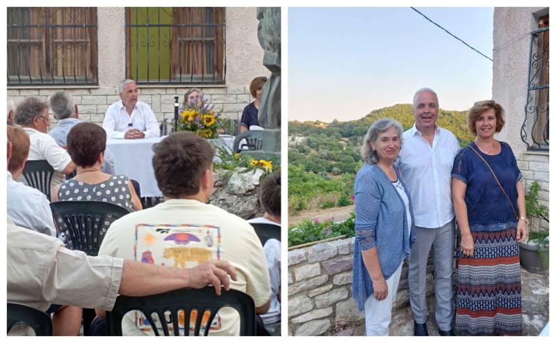 Ομιλία του Νίκου Λυγερού στο Σιδηρόκαστρο