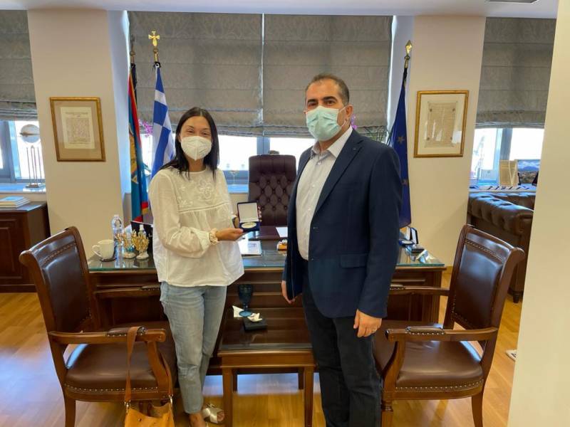 Συναντήσεις Γιαννακοπούλου στην Καλαμάτα