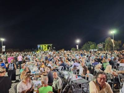 Πλήθος κόσμου στην 22η Γιορτή Σύκου στον Πολύλοφο - «Ανάγκη η Πολιτεία να στηρίξει ουσιαστικά τη συκοκαλλιέργεια»