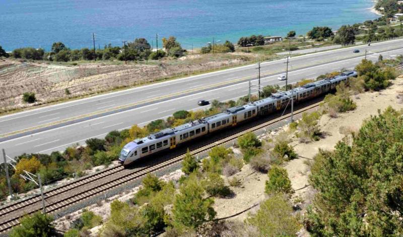 Αποκαταστάθηκε η κυκλοφορία στη γραμμή Κιάτο - Πειραιάς