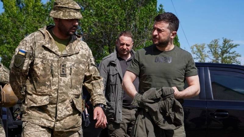 Ζελένσκι: Η αποτελμάτωση δεν αποτελεί επιλογή για μας