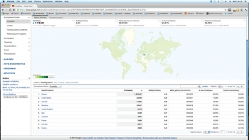 1.100.000 επισκέψεις το 2011 από 113 χώρες για το www.eleftheriaonline.gr