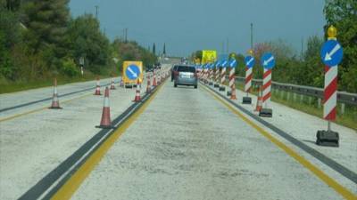 Τροχαίο με 8 τραυματίες στην ΕΟ Κορίνθου - Πατρών