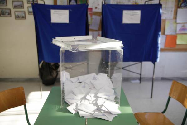 Τα τελικά αποτελέσματα ανά εκλογικό τμήμα στη Μεσσηνία