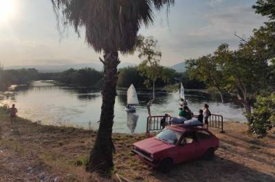 Ομορφες στιγμές στο «2nd Kalamata Pamisos River Action»