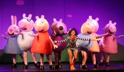 «Το Ονειρο της Πέππα» στην Καλαμάτα