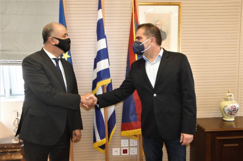 Στην Καλαμάτα ο πρέσβης του Μαρόκου