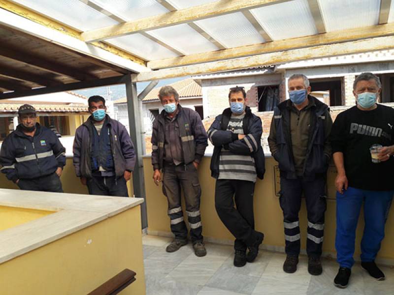 Μαζική συμμετοχή στη στάση εργασίας της ΔΕΥΑΚ