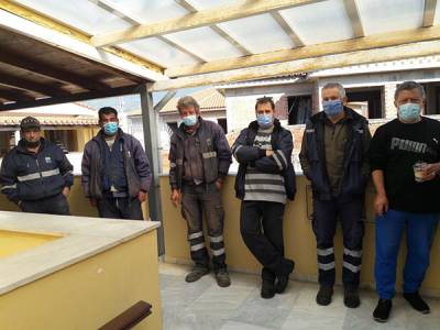 Μαζική συμμετοχή στη στάση εργασίας της ΔΕΥΑΚ