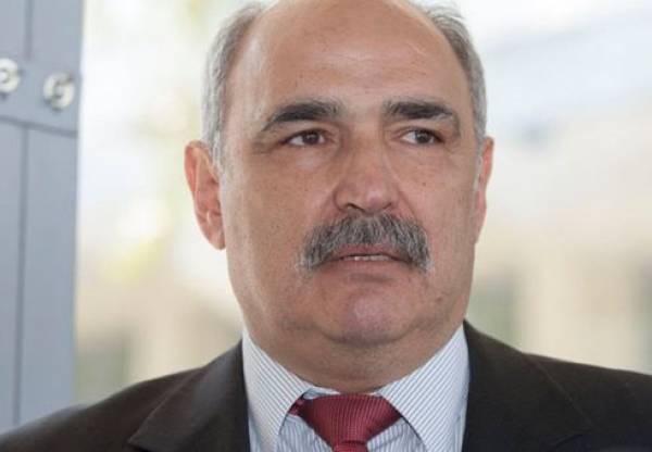 Ο Μάρκος Μπόλαρης στην έναρξη του Φεστιβάλ Ελαιολάδου και Ελιάς Καλαμάτας