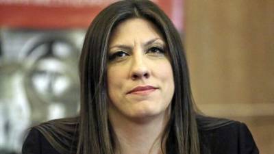 Κωνσταντοπούλου: «Εγώ επιλέγω τις θυμωμένες νέες γυναίκες του κόσμου»