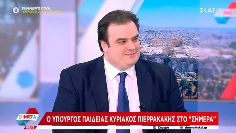 Πιερρακάκης: Από τους αναπληρωτές του ΑΣΕΠ οι 5.500 από τις 10.000 μόνιμες προσλήψεις (Βίντεο)