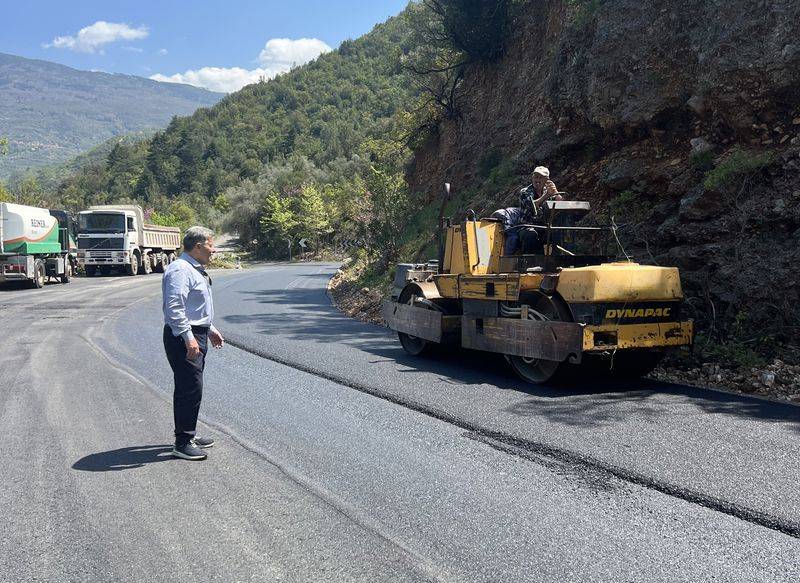 Εργα οδικής ασφάλειας στην εθνική οδό Σπάρτη - Καλαμάτα