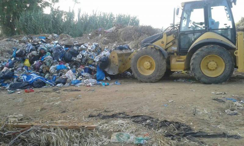 Αντιδράσεις για άδειασμα σκουπιδιών στην περιοχή "Αγροκηπίου" Φιλιατρών