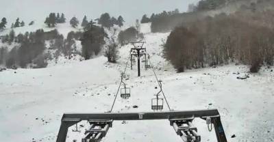 Στα λευκά ντύθηκαν τα χιονοδρομικά κέντρα σε Ήπειρο και Μακεδονία (Βίντεο+φωτο)