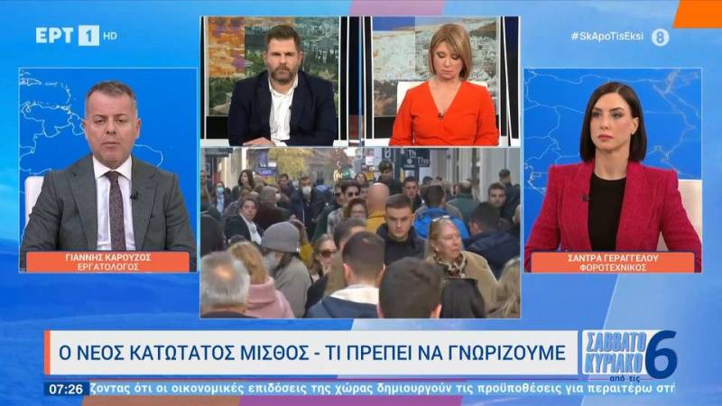 Ο νέος κατώτατος μισθός - Τι πρέπει να γνωρίζουμε (βίντεο)