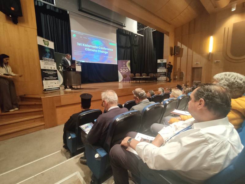 Ξεκίνησε το Συνέδριο για Κλιματική Αλλαγή και Νέες Τεχνολογίες
