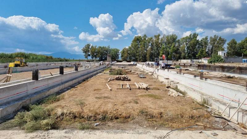 Καλαμάτα: Σε εξέλιξη η κατασκευή μονάδας επεξεργασίας λυματολάσπης (βίντεο)
