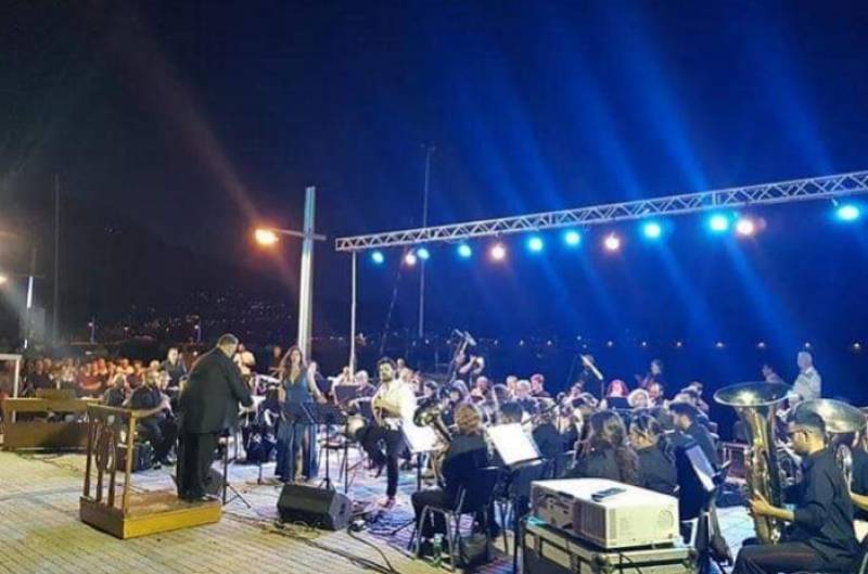 Ομορφη μουσική βραδιά από τη Δημοτική Φιλαρμονική Καλαμάτας