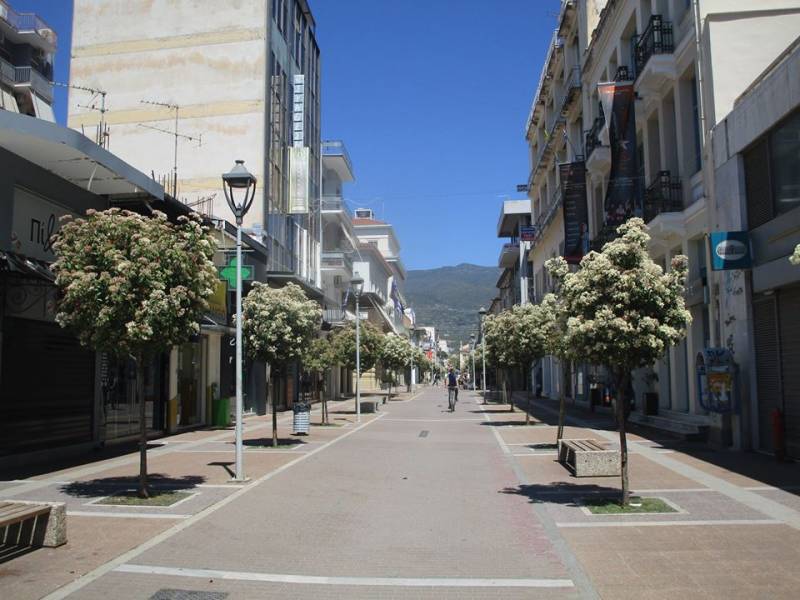 Καλαμάτα: Μέτρα οικονομικής στήριξης ζητεί ο Βασιλόπουλος