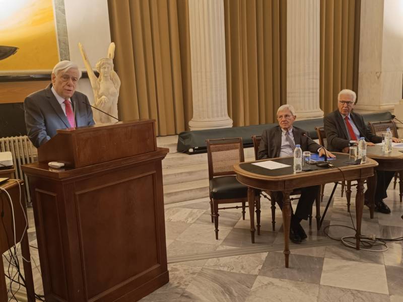 Ομιλία Παυλόπουλου για την Κοινή Εξωτερική Πολιτική και την Πολιτική Ασφάλειας στην Ευρώπη