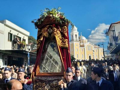 Κυκλοφοριακές ρυθμίσεις για τη λιτανεία της Υπαπαντής