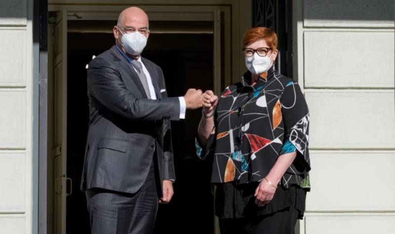 Δένδιας: Ελλάδα και Αυστραλία εργάζονται για την περαιτέρω εμβάθυνση της φιλίας και της συνεργασίας