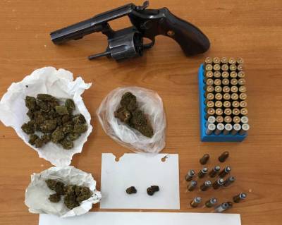 Σύλληψη 59χρονου με χασίς στην Κορώνη