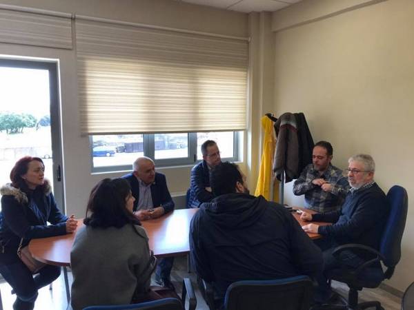 Πρόταση Μπουντρούκα για κεντρικό διοικητήριο Πελοπόννησο