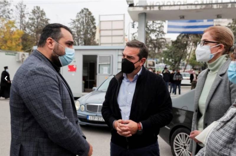 Τσίπρας: Κάθε εβδομάδα χάνουμε ένα μικρό χωριό από κορονοϊό και η κυβέρνηση έχει παραιτηθεί από το πρόβλημα