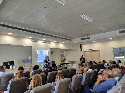 Δράση στο Νοσοκομείο Καλαμάτας για την ανίχνευση και διαχείριση περιπτώσεων θυμάτων έμφυλης βίας