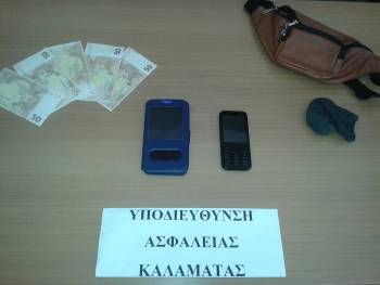 2 τσιγγάνοι από την Ηλεία έκλεβαν στην Καλαμάτα