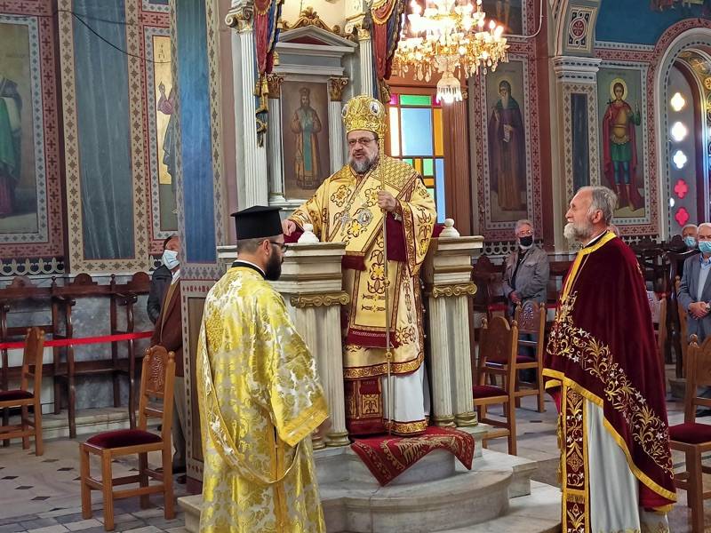 Ο μητροπολίτης Μεσσηνίας σε Μεθώνη και Μελιγαλά