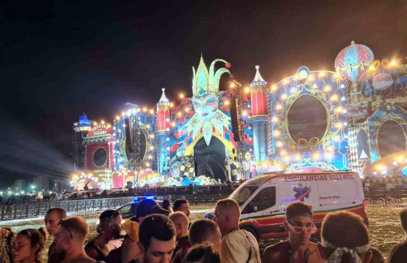 Eνας νεκρός και δεκάδες τραυματίες σε φεστιβάλ μουσικής στη Βαλένθια (βίντεο)