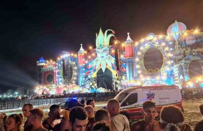 Eνας νεκρός και δεκάδες τραυματίες σε φεστιβάλ μουσικής στη Βαλένθια (βίντεο)