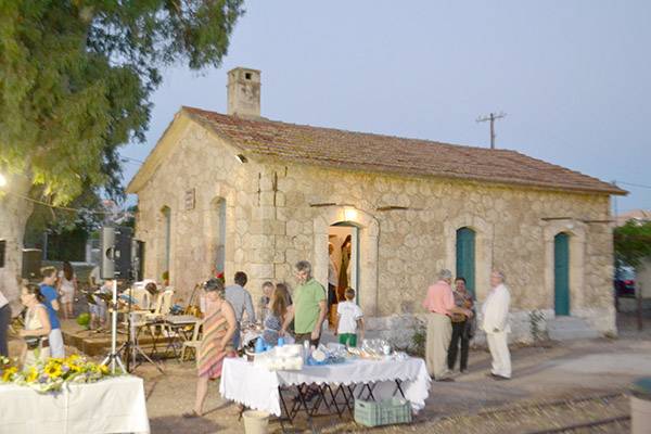 Πολιτιστικός χώρος κτήριο του ΟΣΕ στο Καλό Νερό