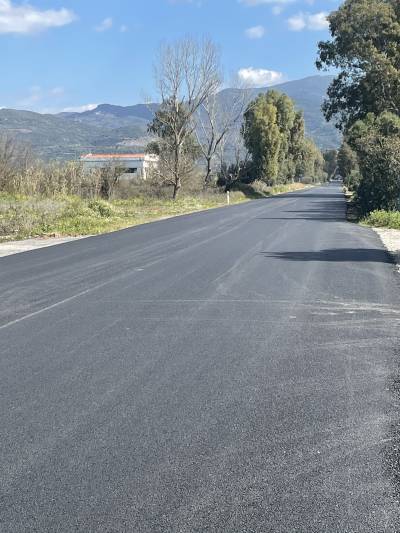 Βελτίωση δρόμων της Μεσσηνίας