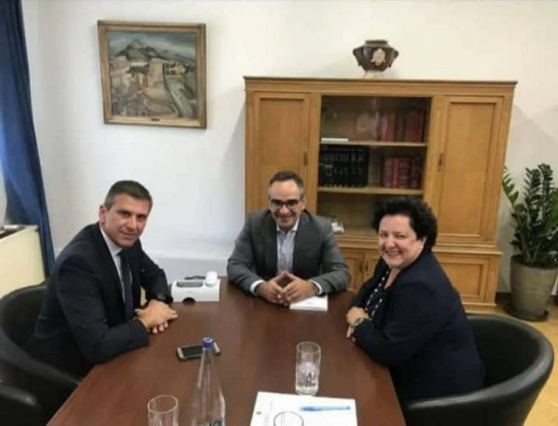 Σε Κοντοζαμάνη για Νοσοκομείο Κυπαρισσίας ο Τσίγγανος