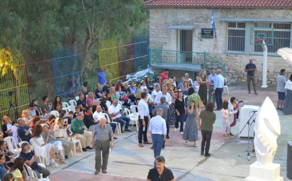 Μεσσηνία: Συμπόσιο Γλυπτικής "Μνήμες από την Πέτρα στο Μάρμαρο" στο Ρίπεσι (βίντεο-φωτογραφίες)