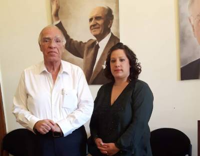 Η Αργυροπούλου υποψήφια ευρωβουλευτής με την Ενωση Κεντρώων