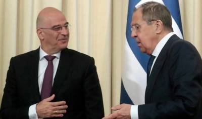 Τηλεφωνική επικοινωνία Δένδια - Λαβρόφ με φόντο την Ουκρανία