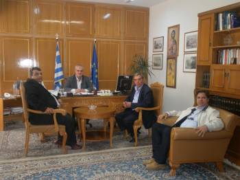 Συνάντηση για τη μεταφορά μαθητών στη Μεσσηνία