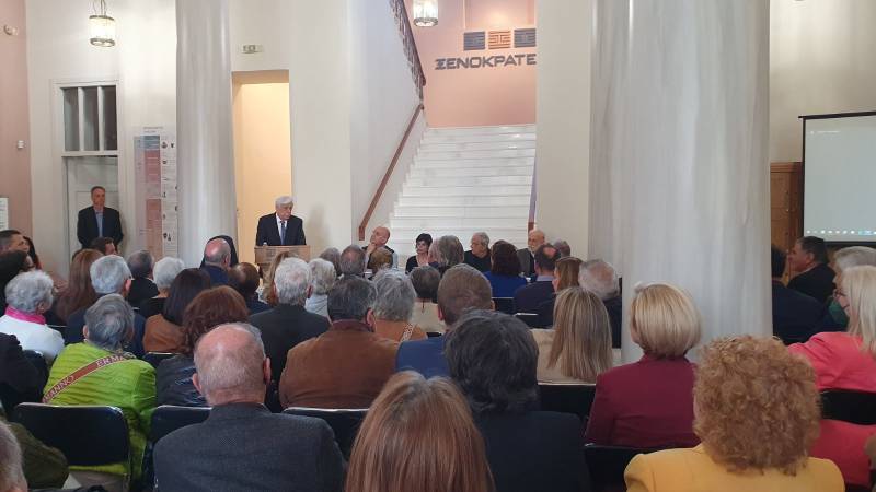 Παυλόπουλος: "Σπύρος Μουστακλής: Ο σύγχρονος «Νεομάρτυρας της Δημοκρατίας»"