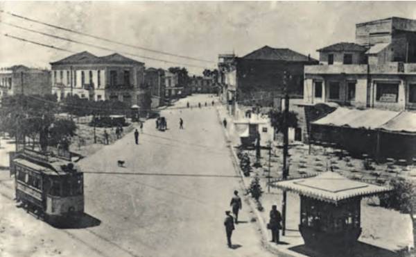 Η Σιδηροδρομικού Σταθμού στο μεσοπόλεμο