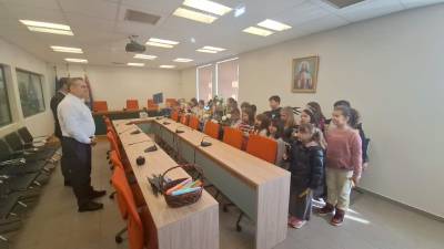 Χελιδονίσματα από μαθητές του 14ου Δημοτικού Καλαμάτας