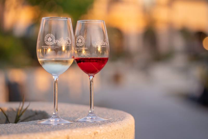 Φεστιβάλ κρασιού στη Navarino Agora