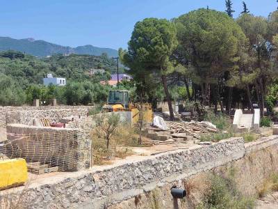 Δεύτερη παράταση για το υπαίθριο πάρκο ελιάς